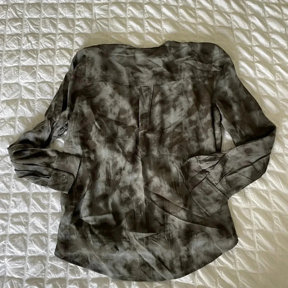 Rails Hillary Slate tie dye blouse - Picture 11 of 13